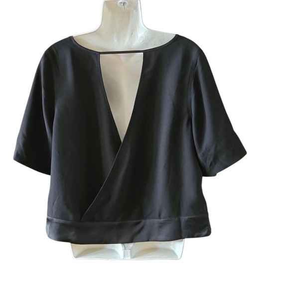 Banana Republic Elegant Black Top - Picture 6 of 8